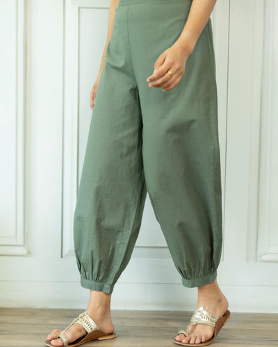 Butter Toast Pants in Khaki Green