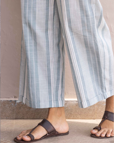 Matchstick Pants in Sea Green