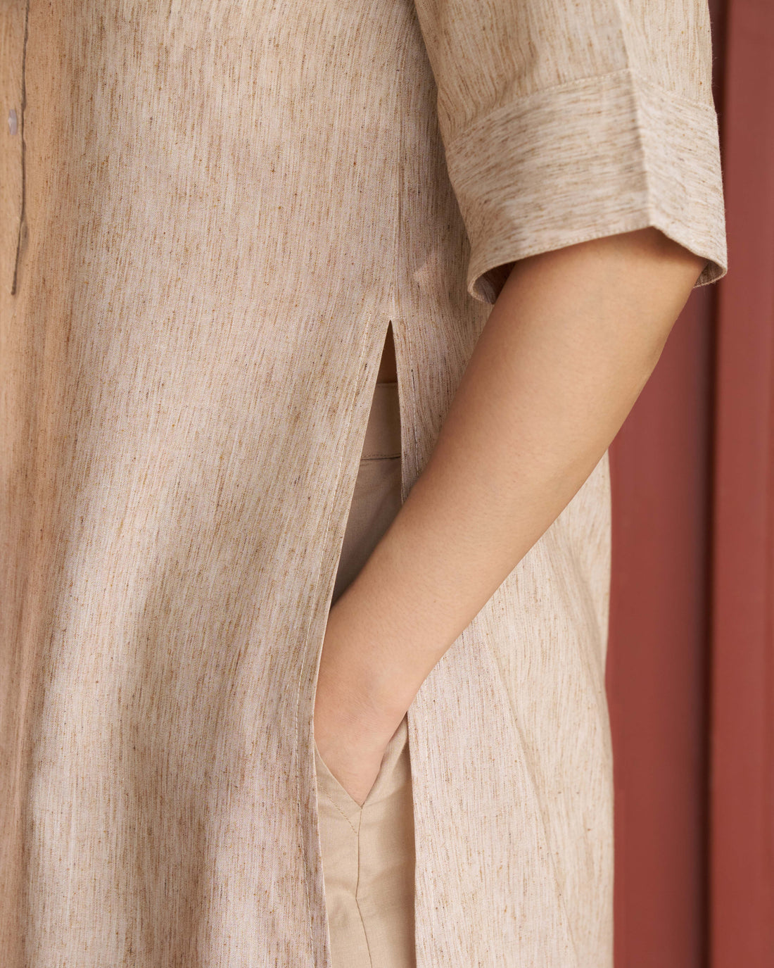 Soda Float Co-ord Set in Caramel