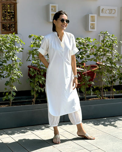 Butter Toast Pants in Ivory