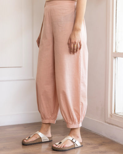 Butter Toast Pants in Dusty Pink