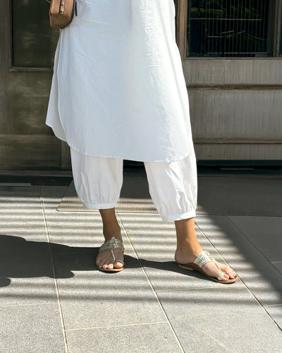 Butter Toast Kurta Co-Ord Set in Ivory