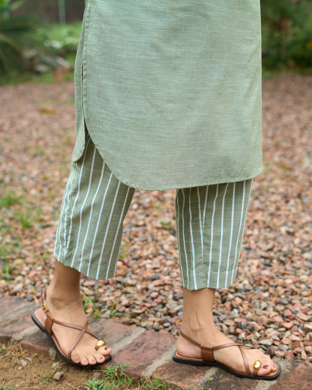 Mixtape Vol. 1 Pants in Unplugged Green