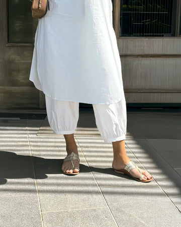 Butter Toast Pants in Ivory