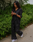 Masala Chai Pants in Black