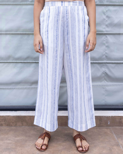 Soft Serve Pants in Frosty Blue