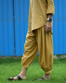 Slow Life Pants in Mustard