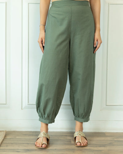 Butter Toast Pants in Khaki Green