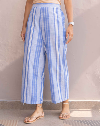 Matchstick Pants in Cobalt Blue