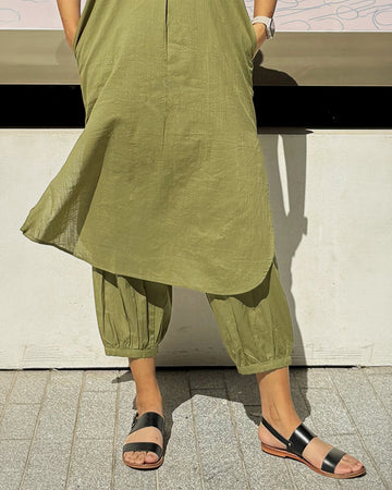 Butter Toast Pants in Olive Green