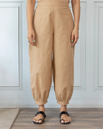 Butter Toast Pants in Sand