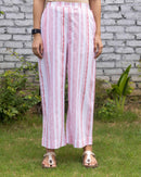 Soft Serve Pants in Raspberry Pink