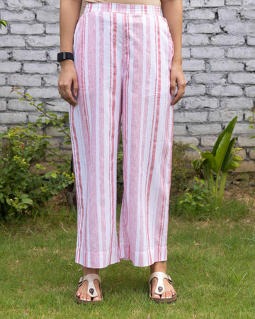 Soft Serve Pants in Raspberry Pink