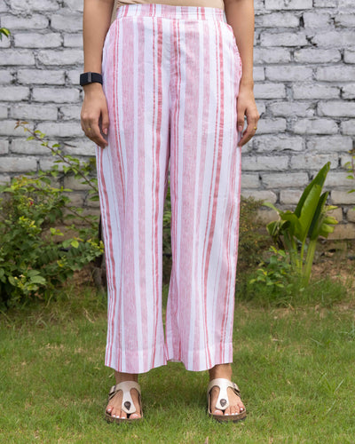 Soft Serve Pants in Raspberry Pink