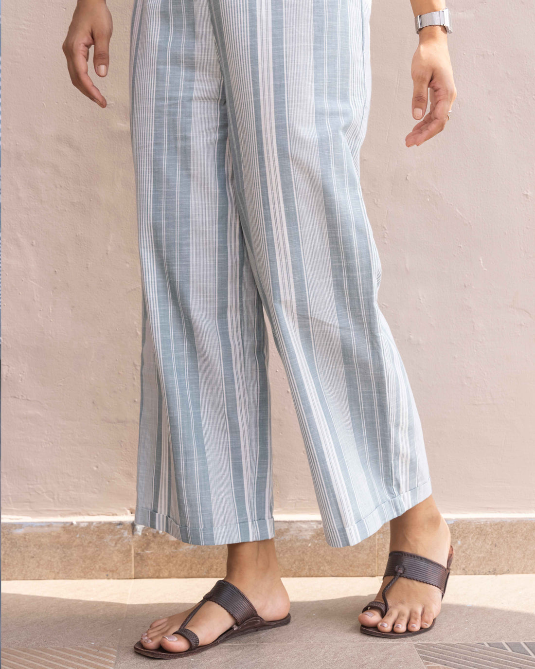 Matchstick Pants in Sea Green