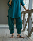 Sunday Paper Pants in Quiet Teal