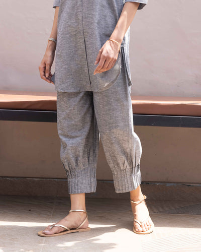 Sunday Paper Co-ord Set in Calm Grey