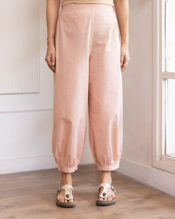 Butter Toast Pants in Dusty Pink