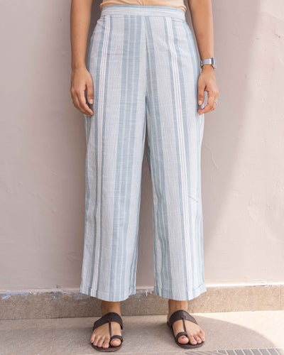 Matchstick Pants in Sea Green