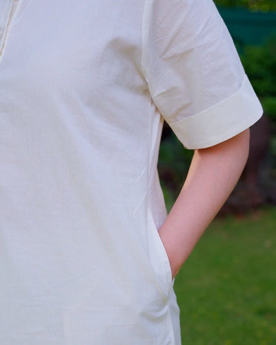 Butter Toast Kurta Co-Ord Set in Ivory