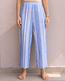 Matchstick Pants in Cobalt Blue