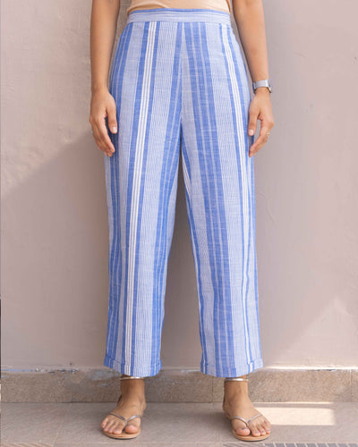 Matchstick Pants in Cobalt Blue