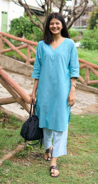 Mixtape Vol. 1  Co-Ord Set in Indie Teal