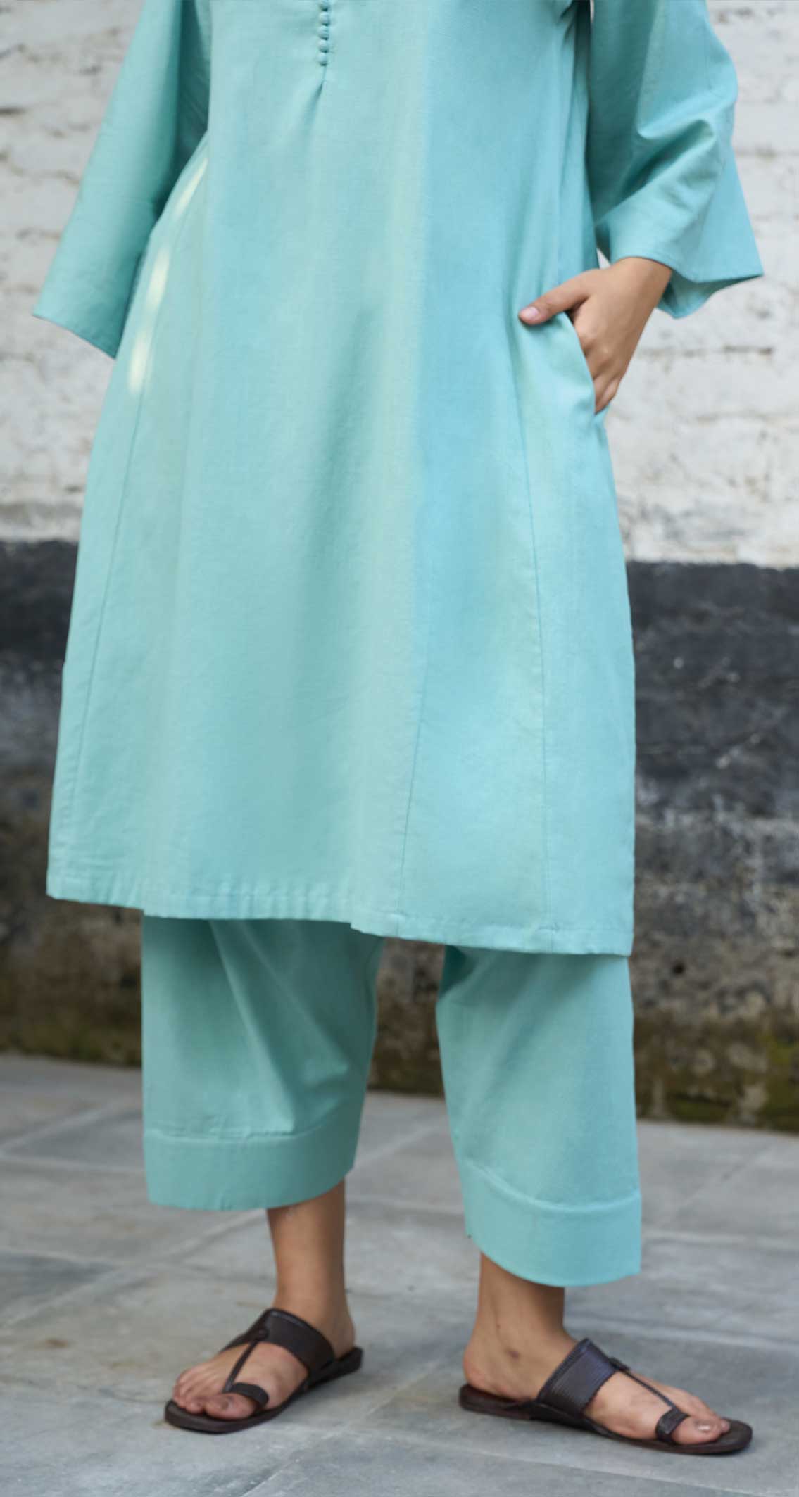 Lip Tint Co-ord Set in Mint