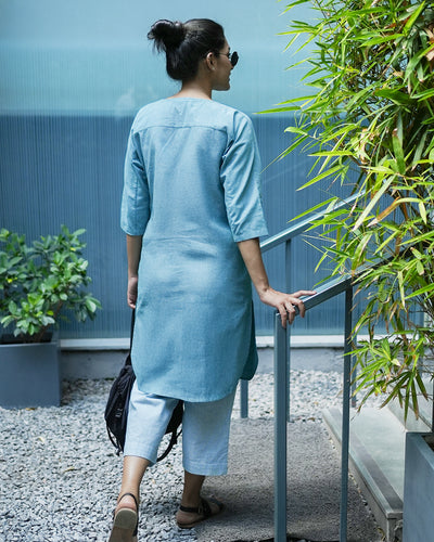 Mixtape Vol. 1  Co-Ord Set in Indie Teal