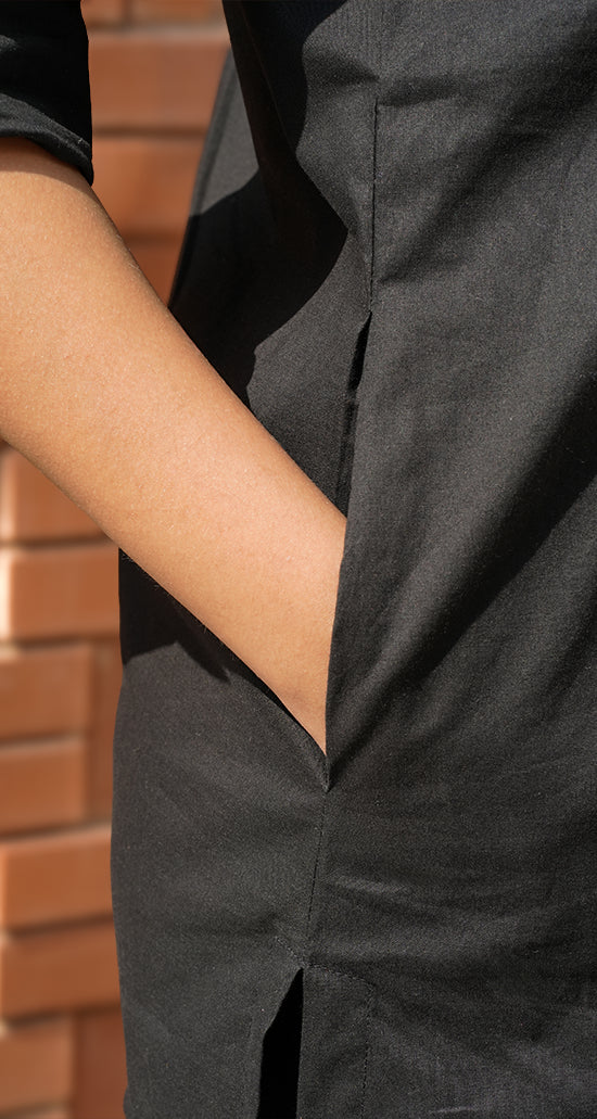 Iced Coffee Top in Black