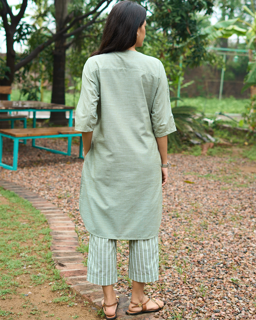 Mixtape Vol. 1 Pants in Unplugged Green