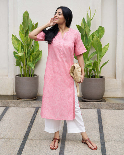 Soda Float Co-ord Set in Raspberry Pink
