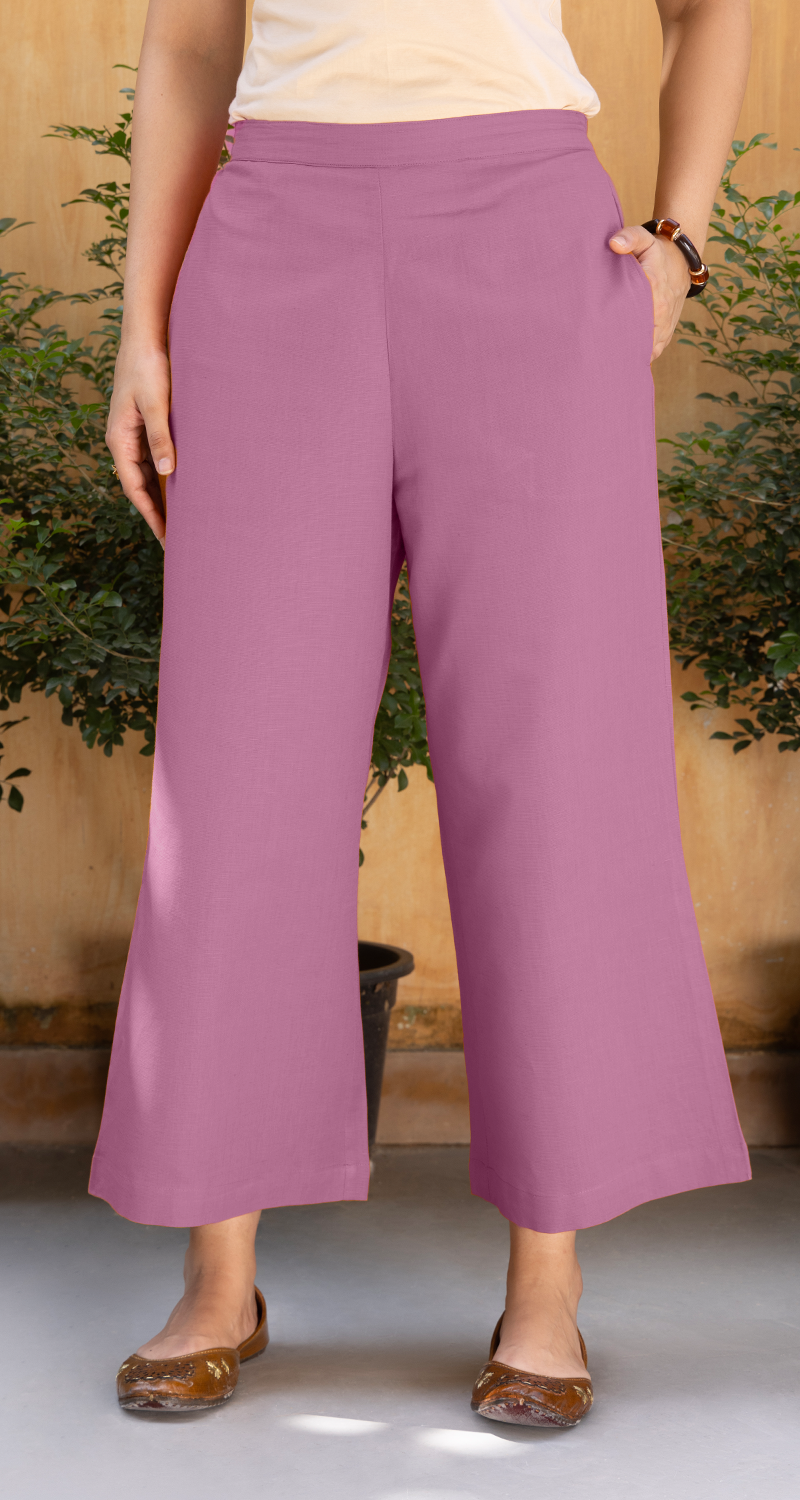 Fairy Lights Pants in Pink