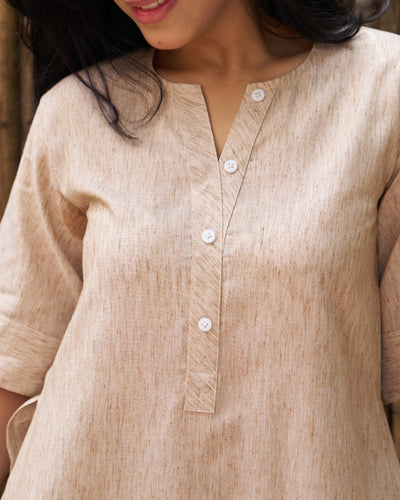 Soda Float Co-ord Set in Caramel
