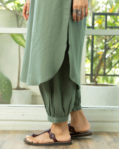 Butter Toast Pants in Khaki Green