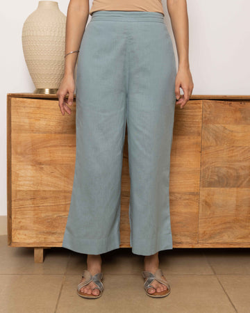 Front Row Pants in Sea Green