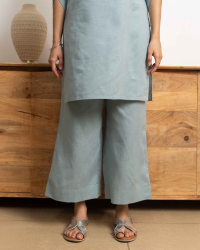 Front Row Pants in Sea Green