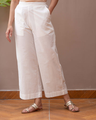 Soda Float Pants in Ivory
