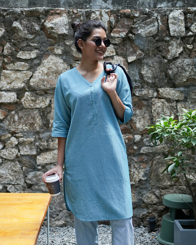 Mixtape Vol. 1  Co-Ord Set in Indie Teal