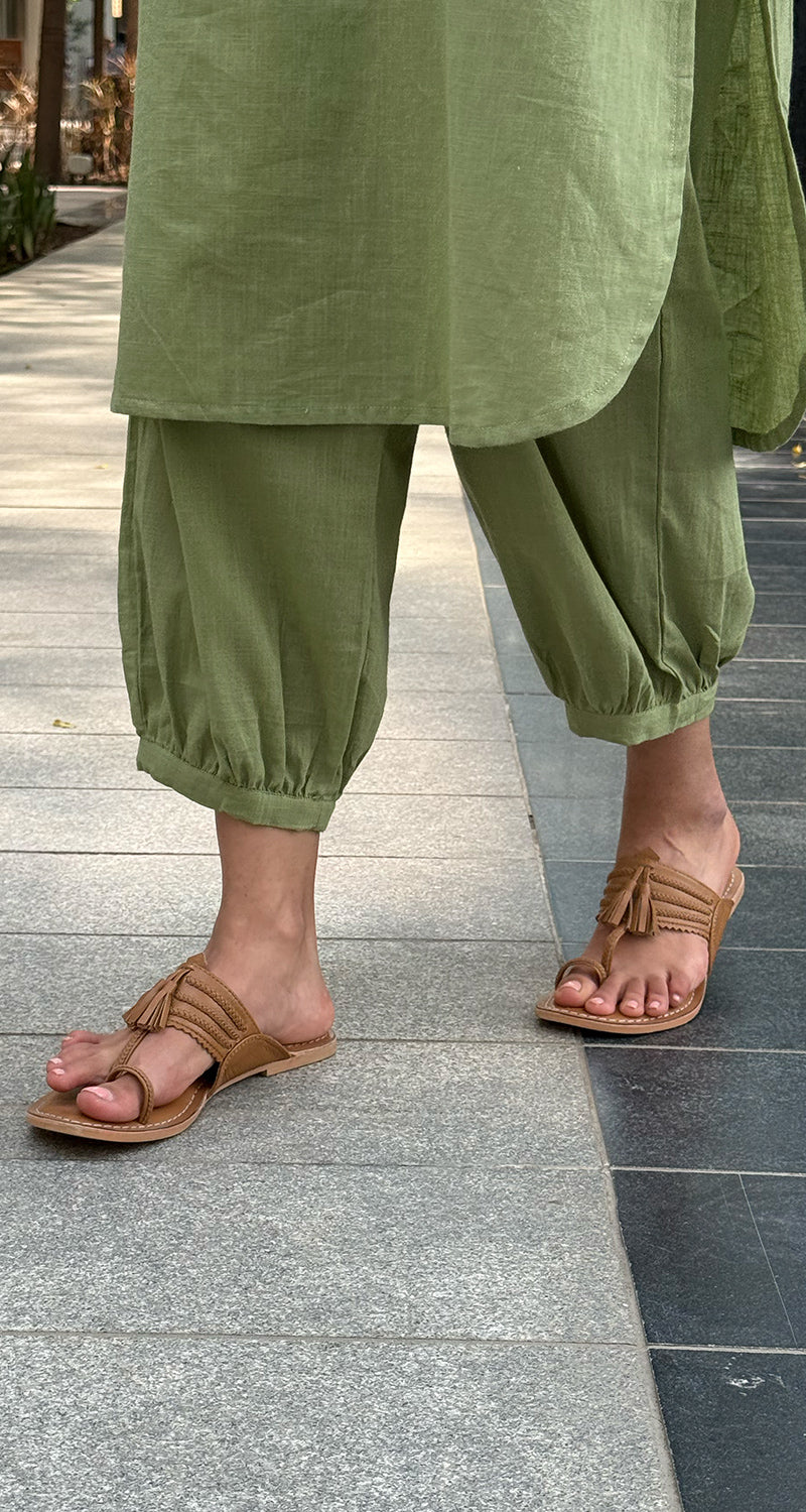 Butter Toast Co Ord Set in Sage Green