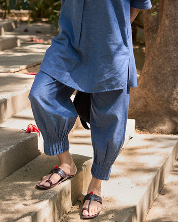 Sunday Paper Pants in Easy Blue