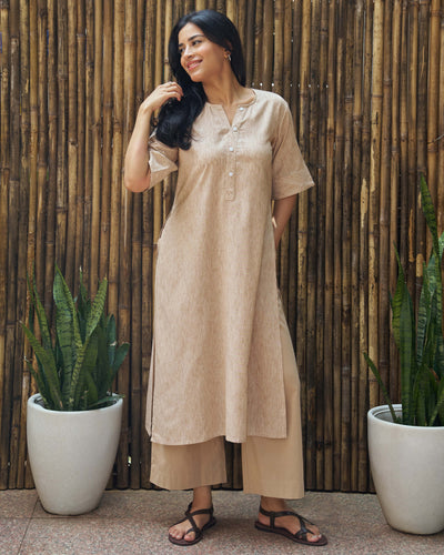 Soda Float Co-ord Set in Caramel
