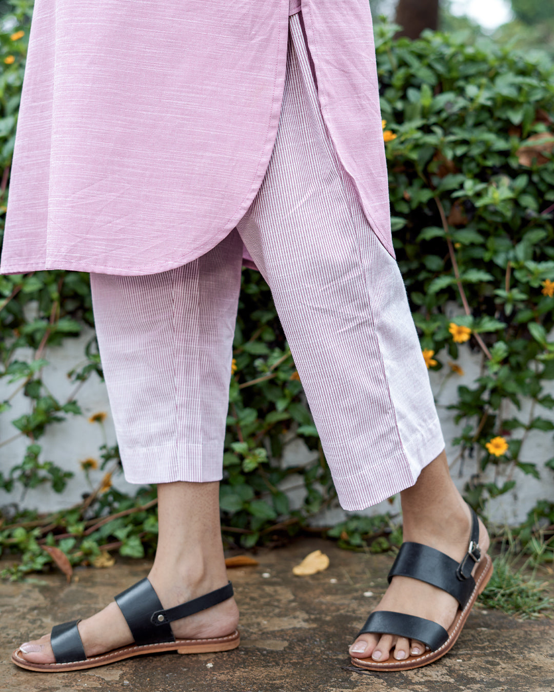 Mixtape Vol. 1 Pants in Pink Vinyl