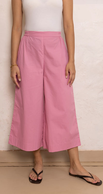 Salt & Pepper Co-Ord Set in Pink