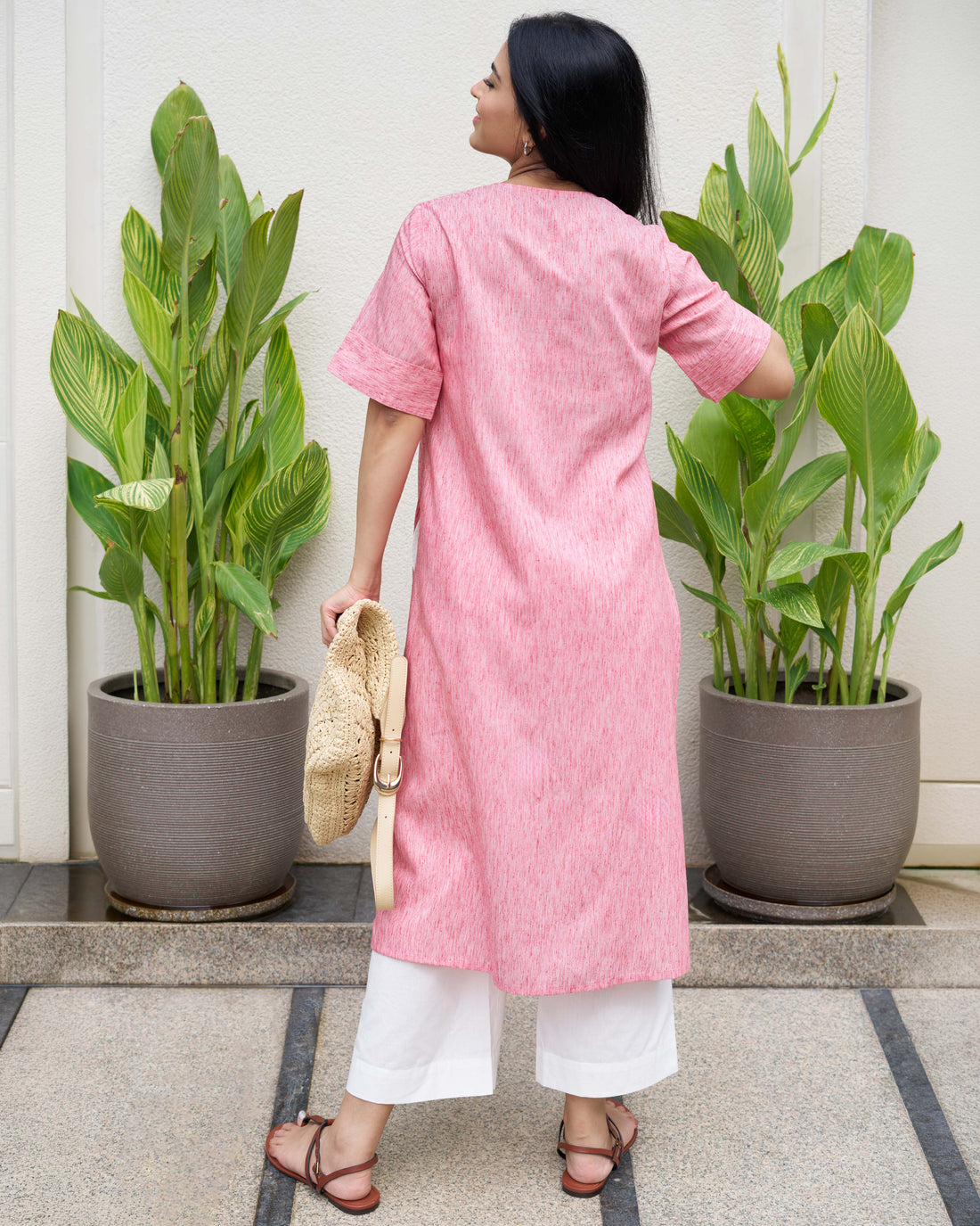Soda Float Co-ord Set in Raspberry Pink