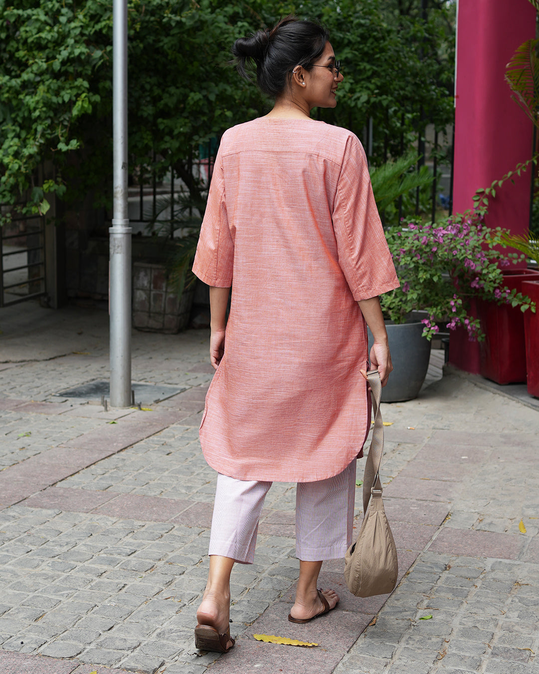 Mixtape Vol. 1 Pants in Orange Wave