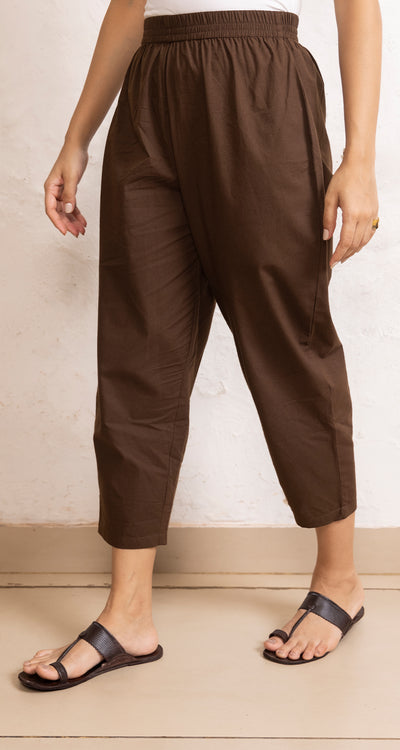 Iced Coffee Set in Espresso Brown