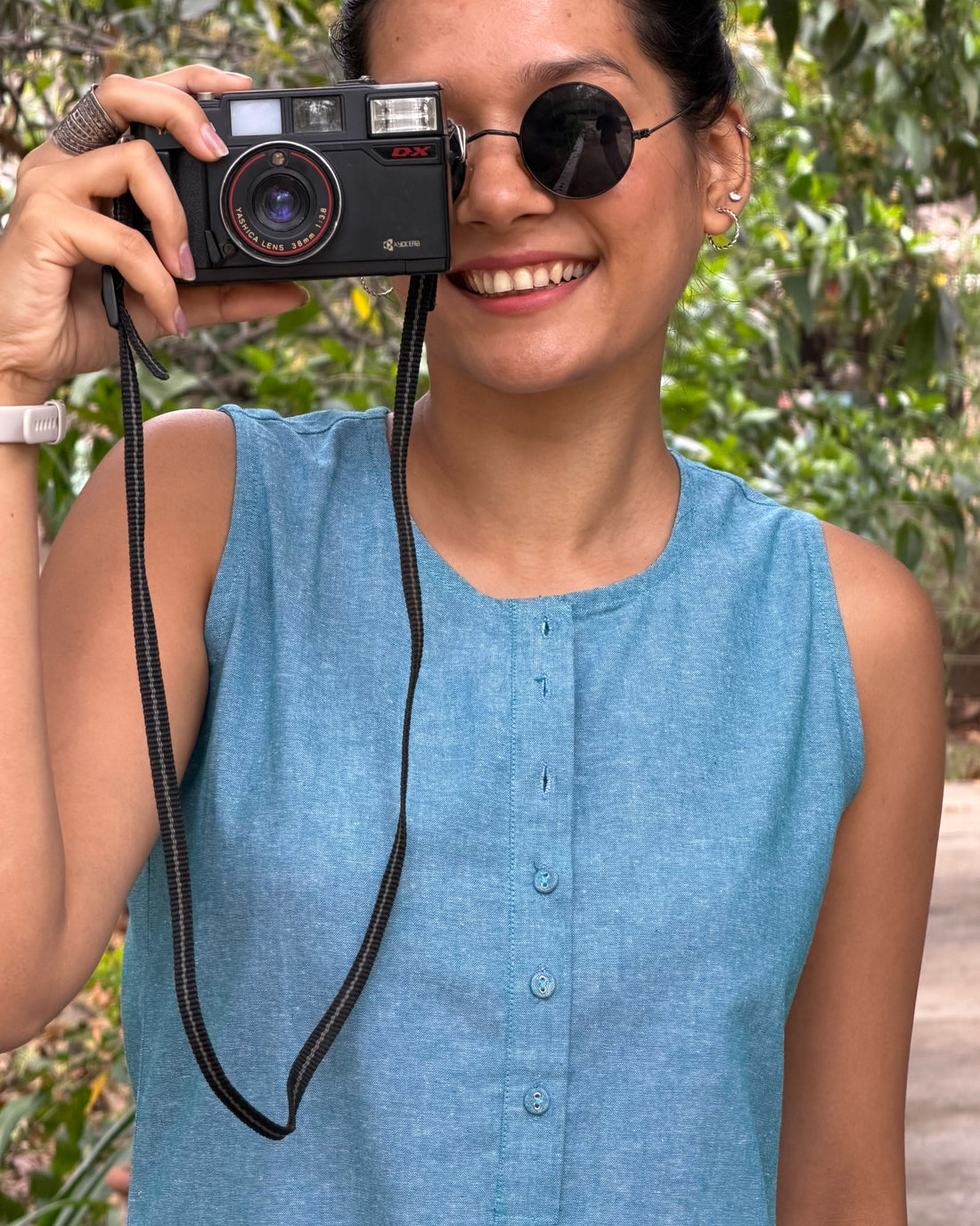 Mixtape Vol. 2 Kurta in Indie Teal