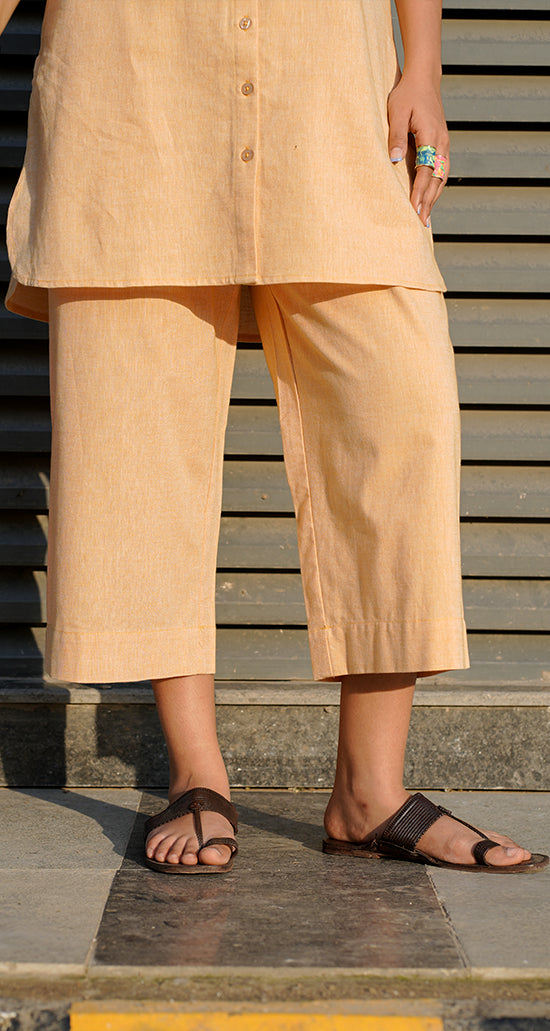 Bougainvillea Pants in Peach