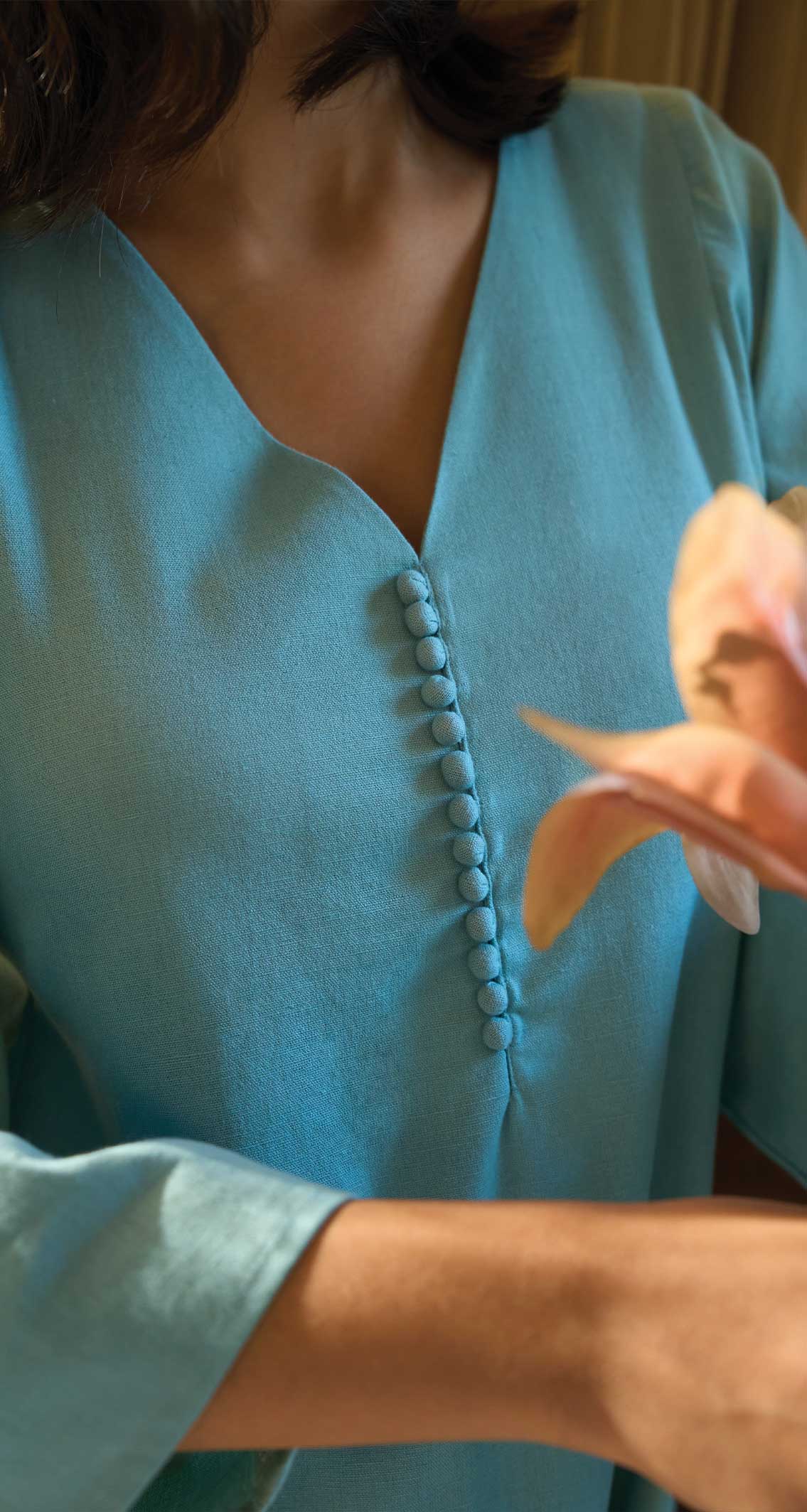 Lip Tint Co-ord Set in Mint